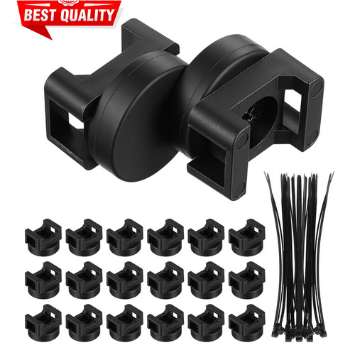 120pcs magnetic zip - zip, mounts
